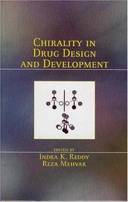 Chirality in drug design and development