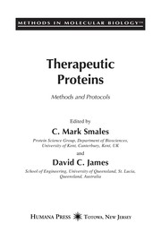 Therapeutic proteins methods and protocols