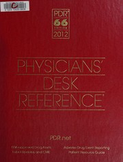 Physicians' desk reference.