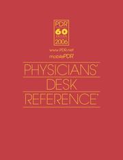Physicians' desk reference 2006.