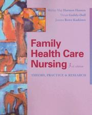 Family health care nursing theory, practice, and research