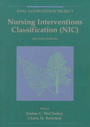 Nursing interventions classification (NIC) Iowa Intervention Project