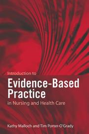 Introduction to evidence-based practice in nursing and health care