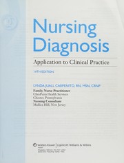 Nursing diagnosis application to clinical practice