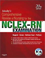 Mosby's comprehensive review of nursing for the NCLEX-RN examination