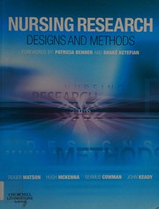 Nursing research designs and methods