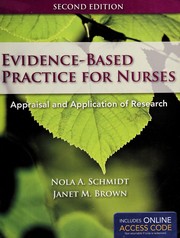 Evidence-based practice for nurses appraisal and application of research