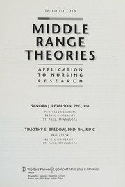 Middle range theories application to nursing research