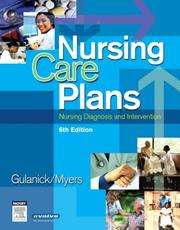 Nursing care plans nursing diagnosis and intervention