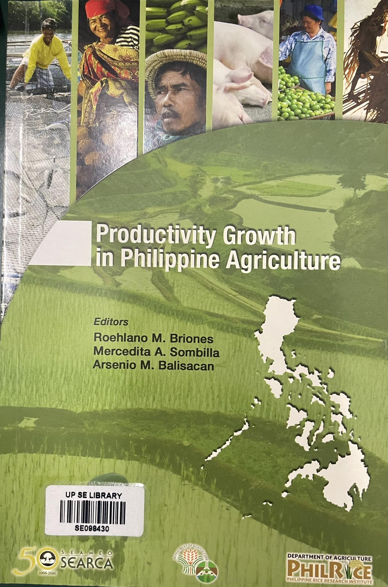 Productivity growth in Philippine agriculture