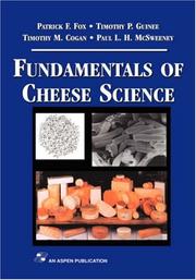 Fundamentals of cheese science