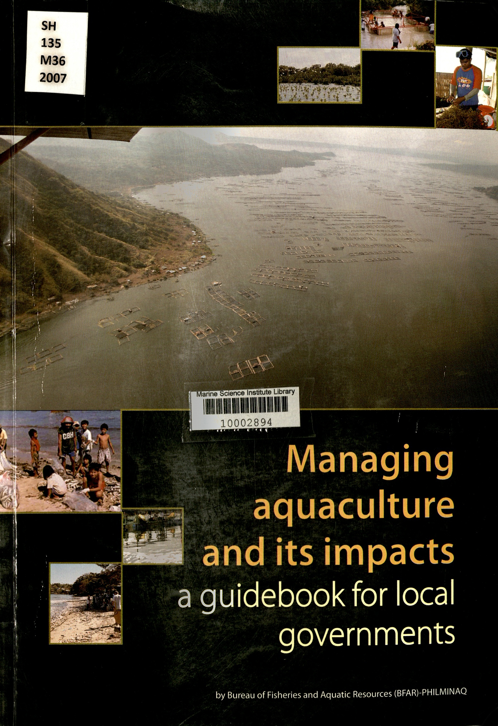Managing aquaculture and its impacts a guidebook for local governments.