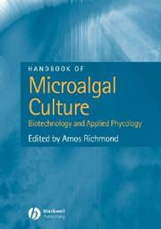 Handbook of microalgal culture biotechnology and applied phycology.