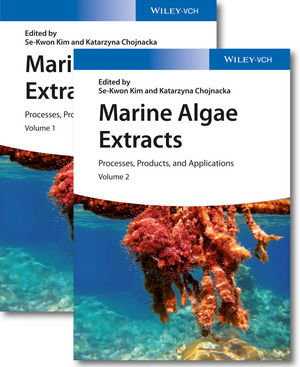Marine algae extracts processes, products, and applications