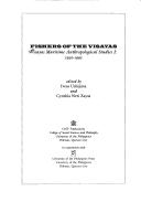 Fishers of the Visayas Visayas maritime anthropological studies I: 1991-1993