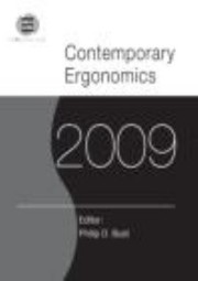 Contemporary ergonomics 2009
