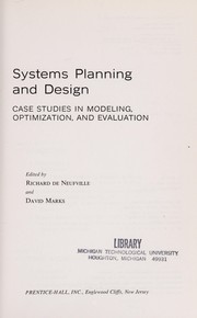 Systems planning and design case studies in modeling, optimization, and evaluation