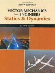 Vector mechanics for engineers statics and dynamics