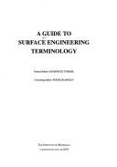 A guide to surface engineering terminology