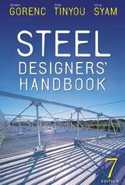 Steel designers' manual