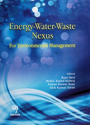 Energy-water-waste nexus for environmental management