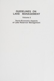 Guidelines of lake management v.7. Biomanipulation in lakes and reservoirs management.