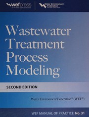 Wastewater treatment process modeling