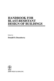 Handbook for blast-resistant design of buildings