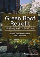 Green roof retrofit building urban resilience