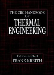 CRC handbook of thermal engineering