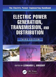 Electric power generation, transmission, and distribution