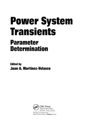 Power system transients parameter determination