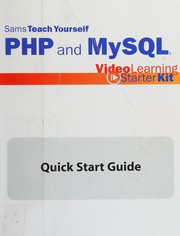 PHP and MySQL video learning starter kit.