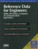 Reference data for engineers radio, electronics, computer, and communications.