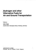 Hydrogen and other alternative fuels for air and ground transportation