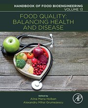 Food quality balancing health and disease