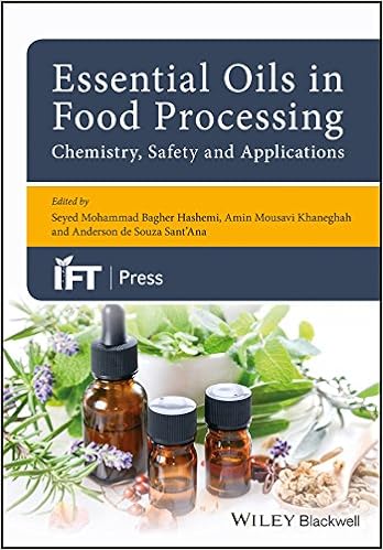 Essential oils in food processing chemistry, safety and applications