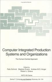 Computer integrated production systems and organizations the human-centred approach