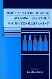 Design and technology of packaging decoration for the consumer market