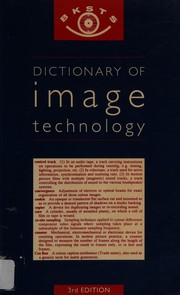 Dictionary of image technology