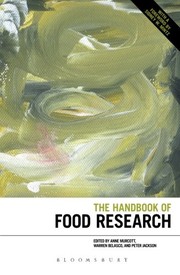 The Handbook of food research