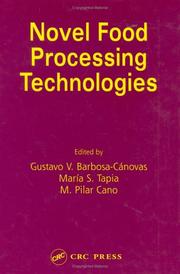 Novel food processing technologies