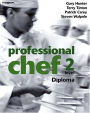Professional chef level 2 diploma