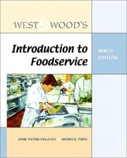 West and Wood's introduction to foodservice