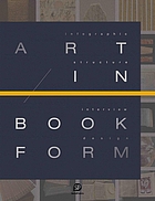 Art in book form infographics, book forms, interviews, design.