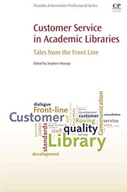 Customer service in academic libraries