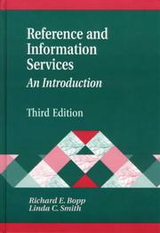 Reference and information services an introduction