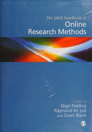The SAGE handbook of online research methods