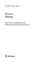Process mining discovery, conformance and enhancement of business processes