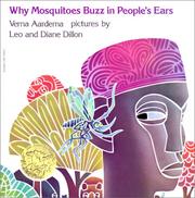 Why mosquitoes buzz in people's ears a West African tale